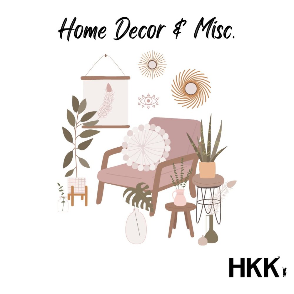 Home Decor & Miscellaneous